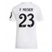 Maillot de foot Real Madrid Ferland Mendy #23 Domicile vêtements Femmes 2024-25 Manches Courtes